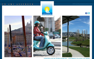 assurancesexpansion.com website preview