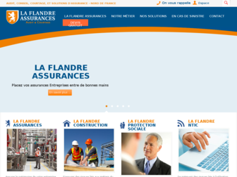 la-flandre.fr website preview