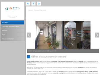 acs-assurances.fr website preview