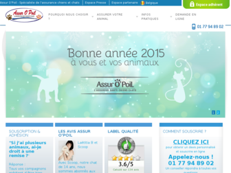 assuropoil.fr website preview