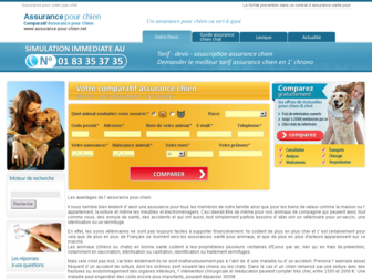 assurance-pour-chien.net website preview