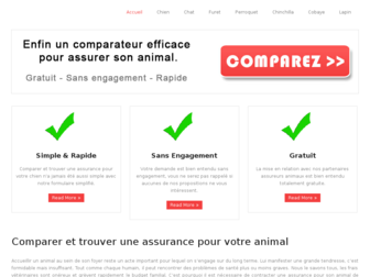 animal-keeping.fr website preview