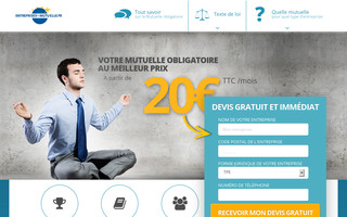 entreprises-mutuelle.fr website preview