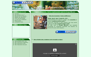 ma-complementaire-sante.com website preview