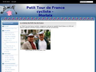 petit-tour-france-morlaix.fr website preview