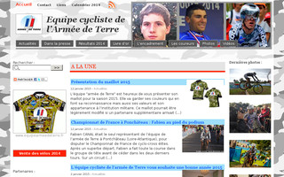 equipearmeedeterre.fr website preview