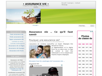 assurance-vie-deces.com website preview