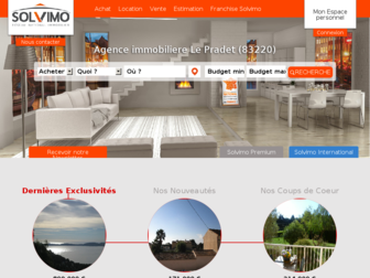 immobilier-le-pradet.solvimo.com website preview