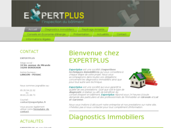 expertplus-immobilier.fr website preview
