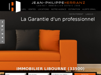 herranz-immobilier.fr website preview