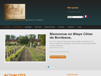 haut-meneau.fr website preview