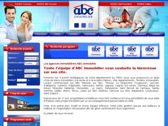 abc81.fr website preview