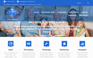 action-prevoyance.fr website preview