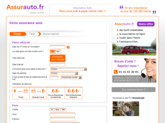 devis.assurauto.fr website preview