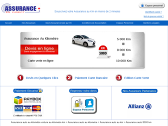 assurance-auto-au-kilometre-8000-km.com website preview
