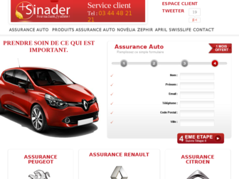 une-assurance-auto.fr website preview