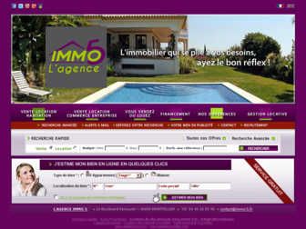 immo-5.fr website preview