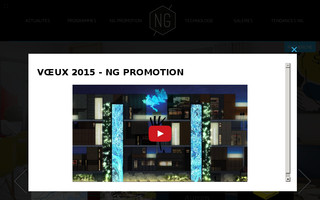 ngpromotion.fr website preview