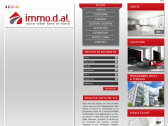 immodal.fr website preview