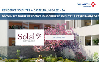 residence-solsi.com website preview