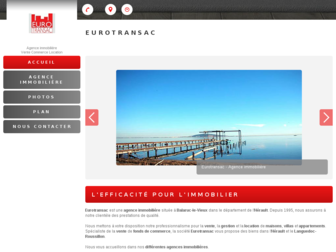 eurotransac-immobilier.fr website preview