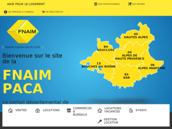 fnaim-paca.com website preview