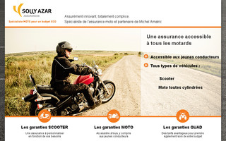 moto.sollyazar.com website preview