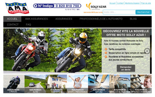 ama.fr website preview