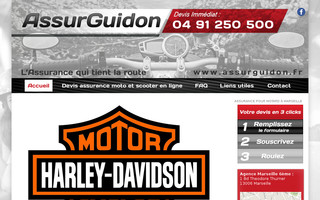 assurguidon.fr website preview