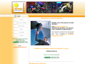 assurance-moto-occasion-concessionnaire.motardassurance.fr website preview
