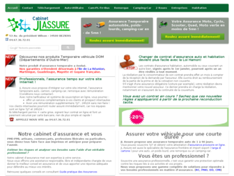 jlassure.com website preview