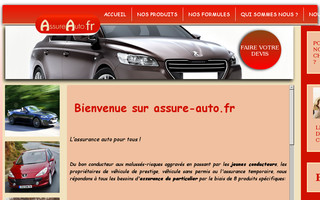 assure-auto.fr website preview