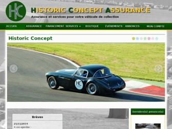 historic-concept-assurance.com website preview