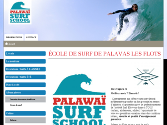 palawaisurf-school.com website preview