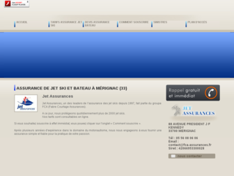 jet-assurance.com website preview