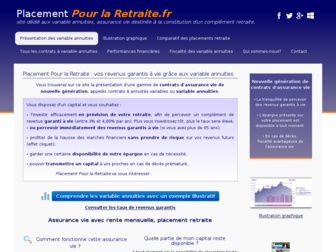 placement-pour-la-retraite.fr website preview