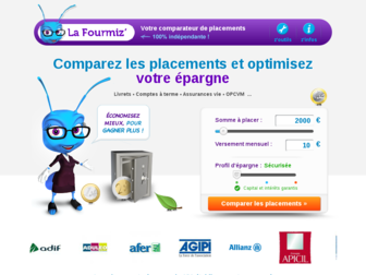 lafourmiz.fr website preview