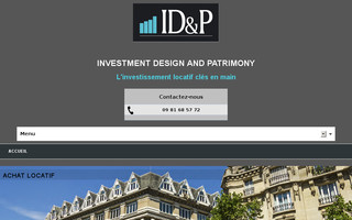 investissement-immobilier-paris.net website preview