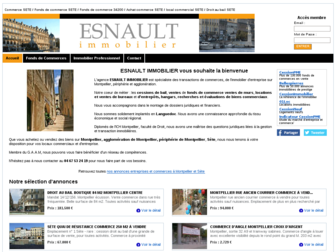 esnaultimmobilier.octissimo.com website preview