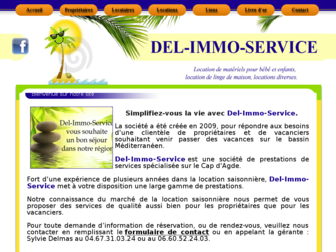 del-immo-service.com website preview