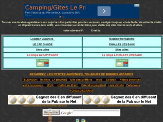 vacances.cap.agde.free.fr website preview