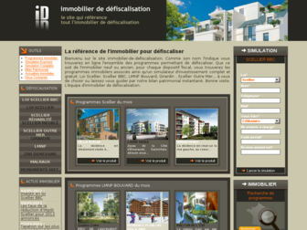 immobilier-de-defiscalisation.fr website preview