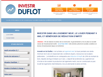 investir-duflot.fr website preview