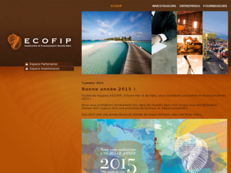 ecofip.com website preview
