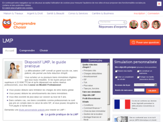 lmp.comprendrechoisir.com website preview