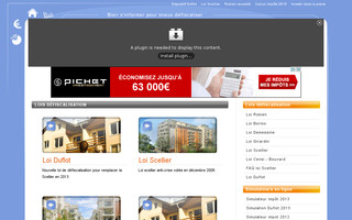 logement-locatif.com website preview