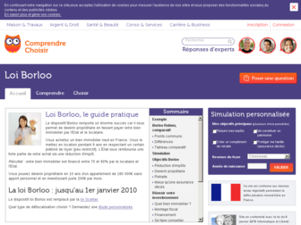 loi-borloo.comprendrechoisir.com website preview