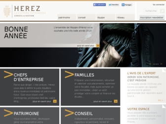 herez.fr website preview
