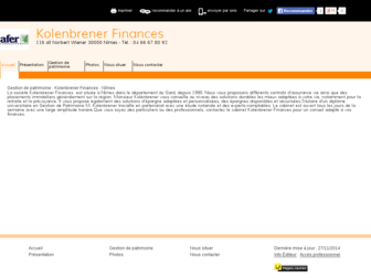kolenbrener-finances-nimes.fr website preview