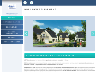 dbfi-investissement.fr website preview